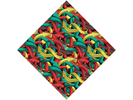This Way Graffiti Vinyl Wrap Pattern