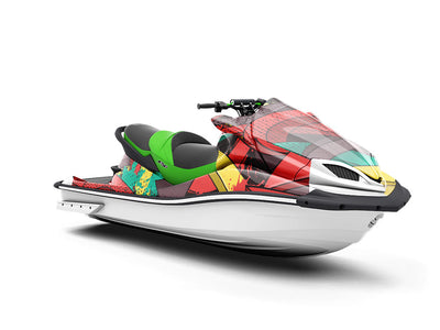 This Way Graffiti Jet Ski Vinyl Customized Wrap