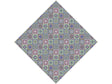 Thistle and Weed Mosaic Vinyl Wrap Pattern
