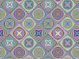Thistle and Weed Mosaic Vinyl Wrap Pattern~Rwraps Series 914 Digitally Printed Vinyl Wrap~0