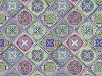Thistle and Weed Mosaic Vinyl Wrap Pattern~Rwraps Series 914 Digitally Printed Vinyl Wrap~0