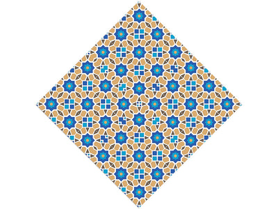 Thistle Tile Vinyl Wrap Pattern