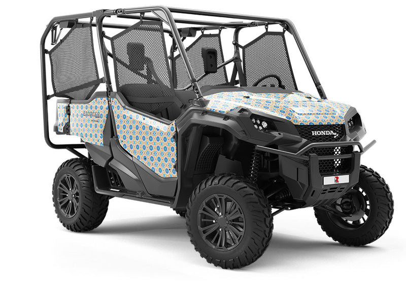 Thistle Tile Utility Vehicle Vinyl Wrap