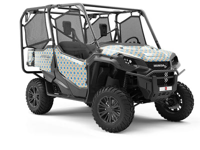 Thistle Tile Utility Vehicle Vinyl Wrap