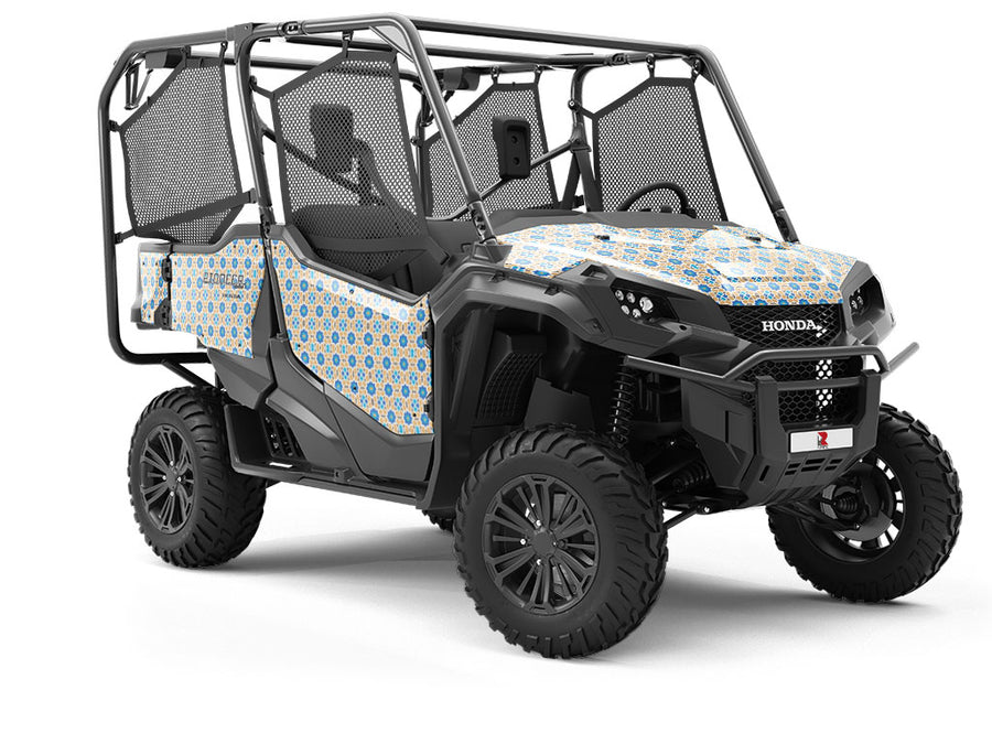 Thistle Tile Utility Vehicle Vinyl Wrap