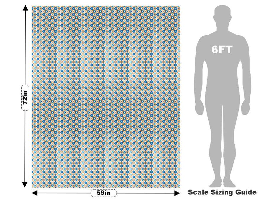Thistle Tile Vehicle Wrap Scale~Rwraps Series 914 Thistle Tile Measurements~2