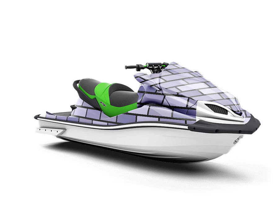 Thistle Purple Brick Jet Ski Vinyl Customized Wrap