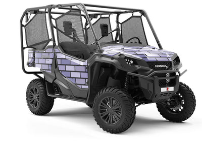 Thistle Purple Brick Utility Vehicle Vinyl Wrap