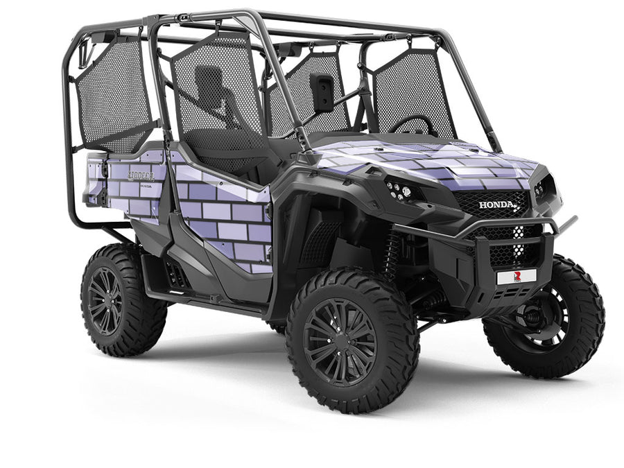 Thistle Purple Brick Utility Vehicle Vinyl Wrap