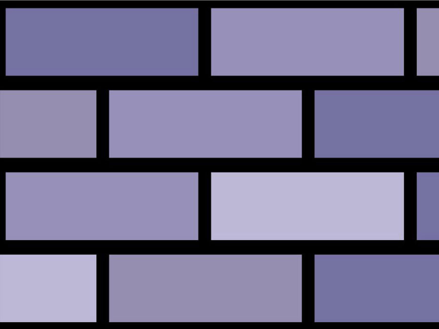 Thistle Purple Brick Vinyl Wrap Pattern~Rwraps Series 914 Digitally Printed Vinyl Wrap~0