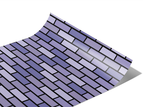 Thistle Purple Brick Vinyl Wraps~Rwraps Series 914 Digitally Printed Vinyl Wrap~1