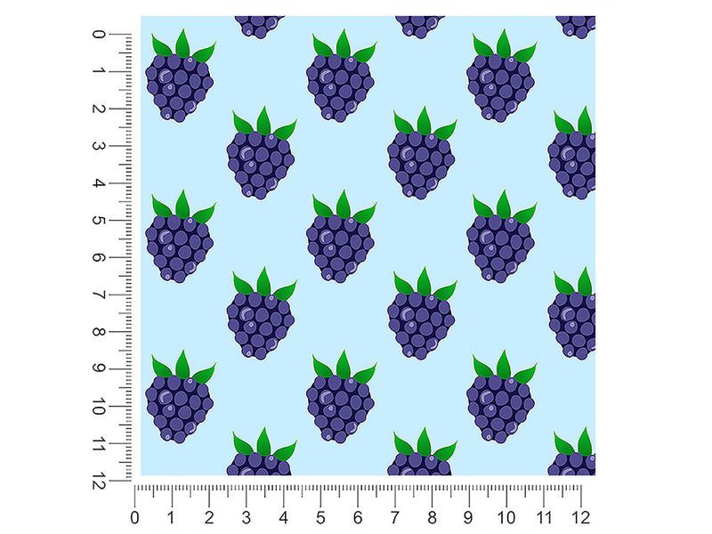 thornless bounty fruit 1ft x 1ft Craft Sheets