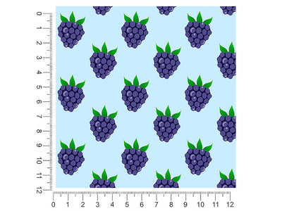 thornless bounty fruit 1ft x 1ft Craft Sheets