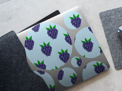 thornless bounty fruit DIY Laptop Stickers