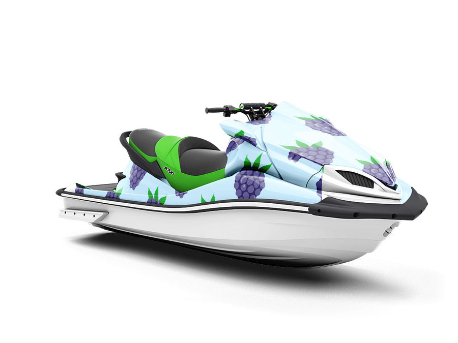 Thornless Bounty Fruit Jet Ski Vinyl Customized Wrap