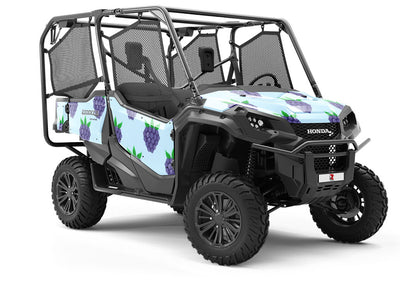 Thornless Bounty Fruit Utility Vehicle Vinyl Wrap