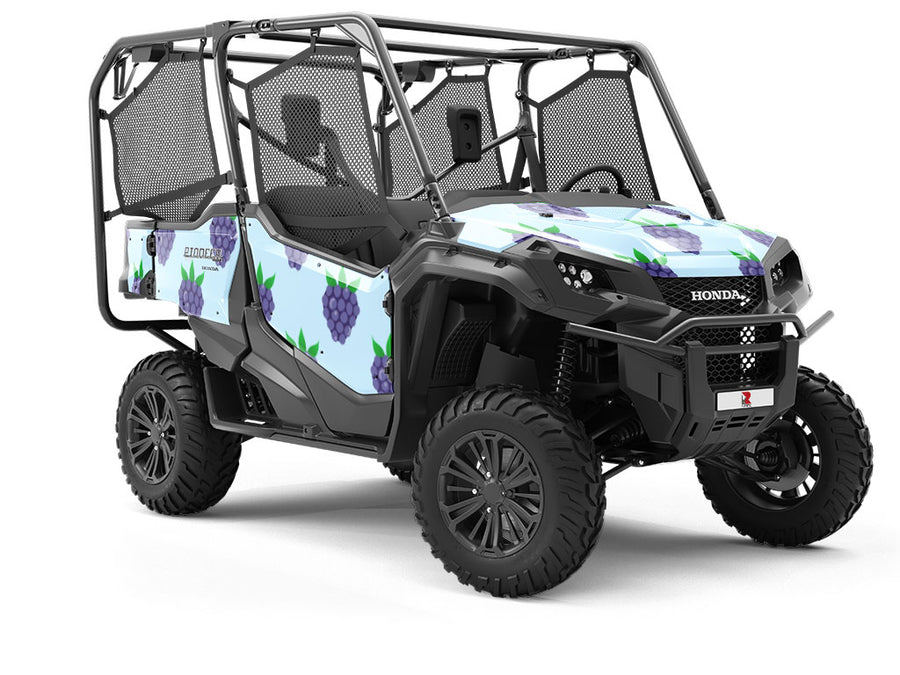Thornless Bounty Fruit Utility Vehicle Vinyl Wrap