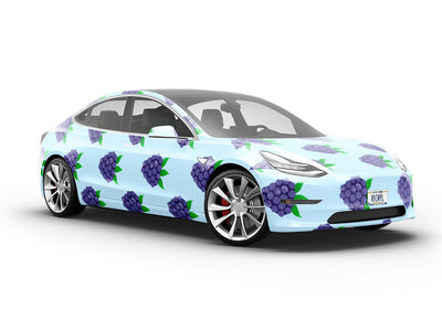 Thornless Bounty Fruit Vehicle Vinyl Wrap