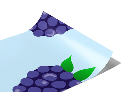 Thornless Bounty Fruit Vinyl Wraps~Rwraps Series 914 Digitally Printed Vinyl Wrap~0