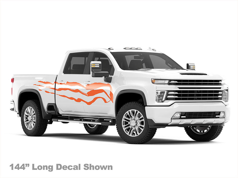 Threat Truck Custom Vehicle Graphic