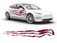 3M Burgundy Threat Body Graphic~Full Side Auto Decal Kit~0