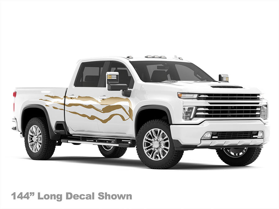 Threat Truck Custom Vehicle Graphic