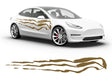3M Gold Threat Body Graphic~Full Side Auto Decal Kit~0