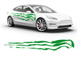 3M Bright Green Threat Body Graphic~Full Side Auto Decal Kit~0