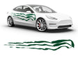 3M Dark Green Threat Body Graphic~Full Side Auto Decal Kit~0