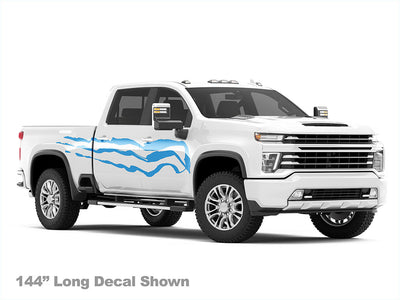 Threat Truck Custom Vehicle Graphic