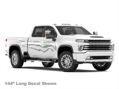 Threat Truck Custom Vehicle Graphic