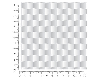 three dimensional optical illusion 1ft x 1ft Craft Sheets