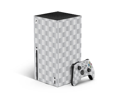 three dimensional optical illusion XBOX DIY Decal
