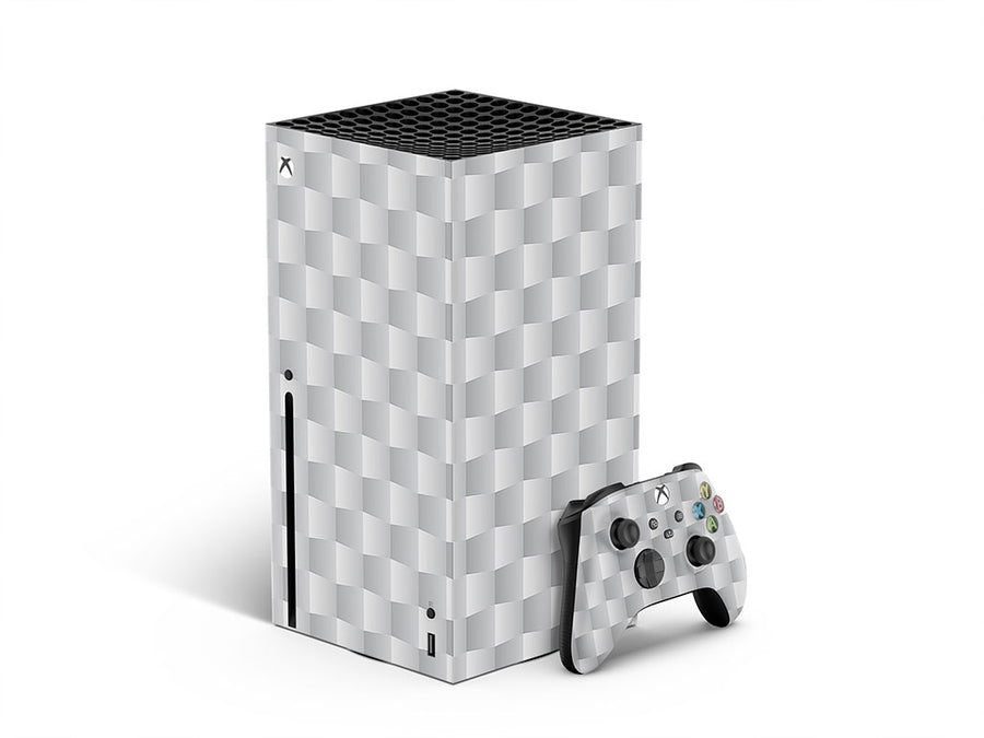three dimensional optical illusion XBOX DIY Decal