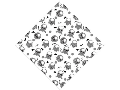 Three Monkeys Halloween Vinyl Wrap Pattern