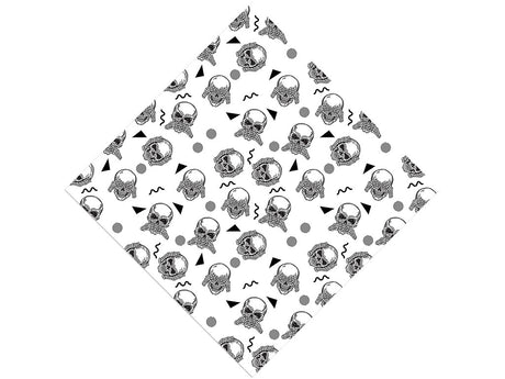 Three Monkeys Halloween Vinyl Wrap Pattern