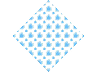 Three Sizes Heart Vinyl Wrap Pattern