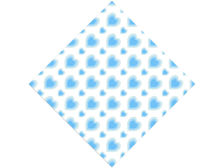 Three Sizes Heart Vinyl Wrap Pattern