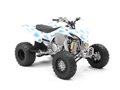 Three Sizes Heart ATV Wrapping Vinyl