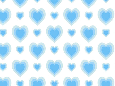 Three Sizes Heart Vinyl Wrap Pattern~Rwraps Series 914 Digitally Printed Vinyl Wrap~0