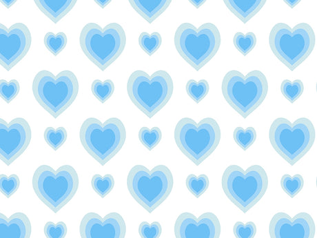 Three Sizes Heart Vinyl Wrap Pattern~Rwraps Series 914 Digitally Printed Vinyl Wrap~0