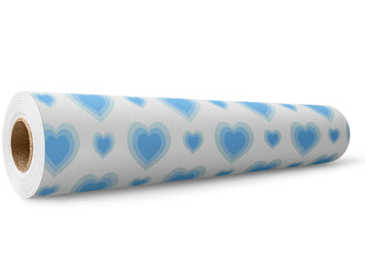Three Sizes Heart Wrap Film Wholesale Roll~Rwraps Series 914 Digitally Printed Vinyl Roll~5