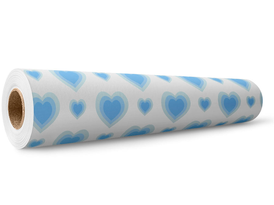 Three Sizes Heart Wrap Film Wholesale Roll~Rwraps Series 914 Digitally Printed Vinyl Roll~5