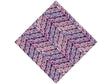 Thulian Rhomboids Mosaic Vinyl Wrap Pattern