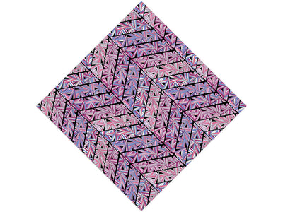 Thulian Rhomboids Mosaic Vinyl Wrap Pattern