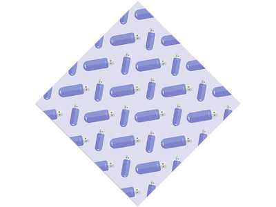 Thumb Drive Technology Vinyl Wrap Pattern