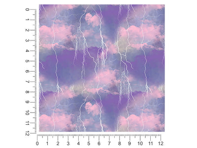 thunderbird skies sky 1ft x 1ft Craft Sheets