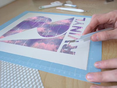 thunderbird skies sky Easy Weed Craft Vinyl