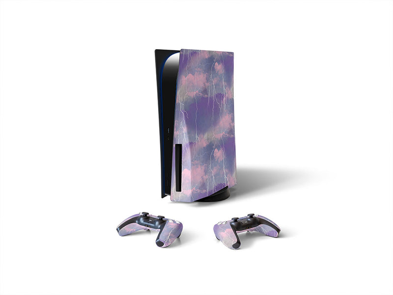 thunderbird skies sky Sony PS5 DIY Skin