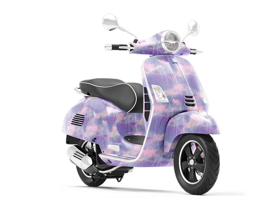Thunderbird Skies Sky Vespa Scooter Wrap Film